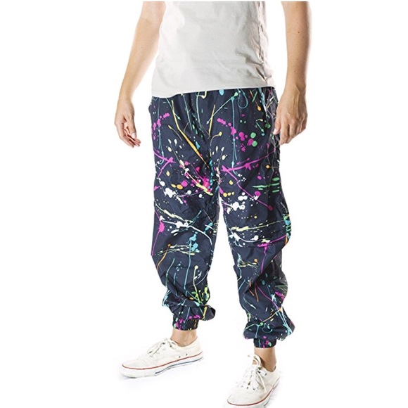 80s retro pants